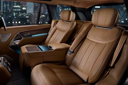 2025 Land Rover Range Rover P530 Autobiography 4dr SUV Rear Interior