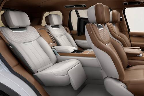 2025 Land Rover Range Rover P530 Autobiography 4dr SUV Rear Interior