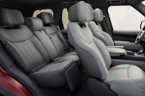 2025 Land Rover Range Rover P530 Autobiography 4dr SUV Rear Interior