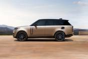 2025 Land Rover Range Rover P550e Autobiography 4dr SUV Profile Shown