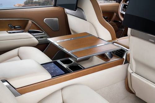 2025 Land Rover Range Rover P615 SV 4dr SUV Interior Detail