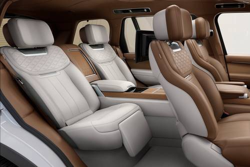 2025 Land Rover Range Rover P615 SV 4dr SUV Rear Interior