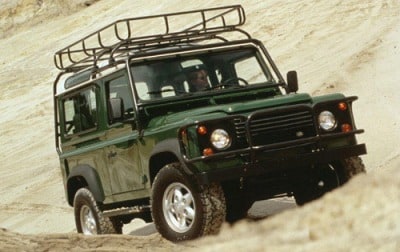 1997 Land Rover Defender