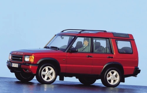 2001 Land Rover Discovery Series II SUV