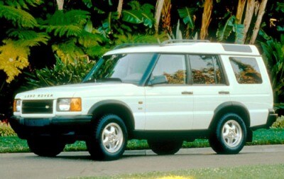 2002 Land Rover Discovery Series II