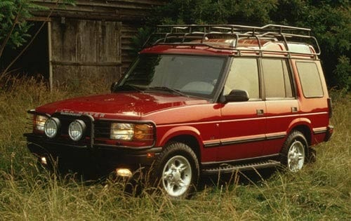 1998 Land Rover Discovery SUV