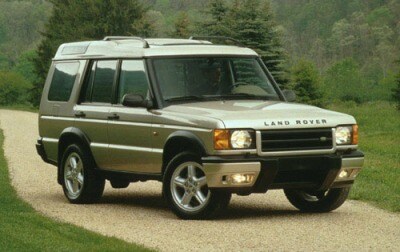 1999 Land Rover Discovery