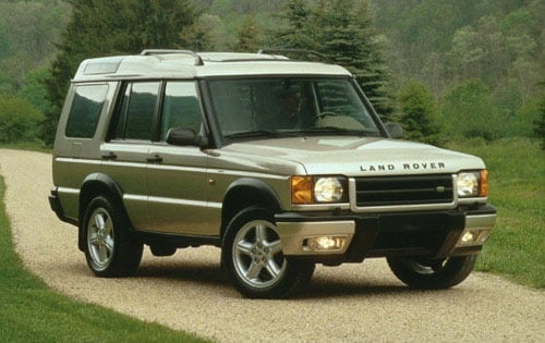 1999 Land Rover Discovery 4 Dr Series II 4WD Wagon