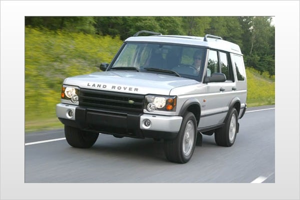 2004 Land Rover Discovery SUV