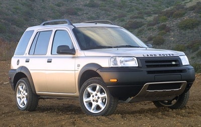 2002 Land Rover Freelander
