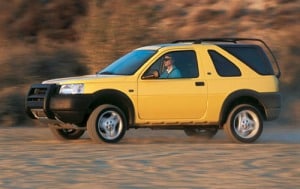 2003 Land Rover Freelander SUV