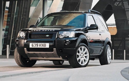 2005 Land Rover Freelander SUV
