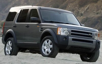 2008 Land Rover LR3