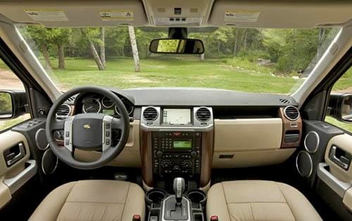 2009 Land Rover LR3 V8 Interior