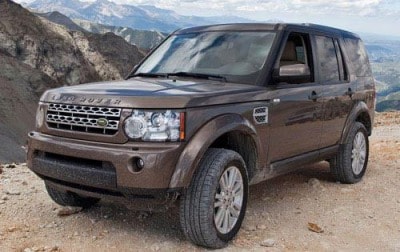 2012 Land Rover LR4