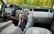 2012 Land Rover LR4 V8 Interior