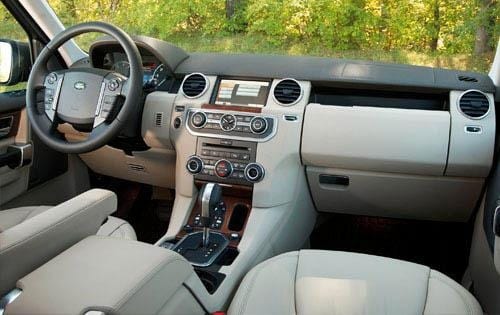 2012 Land Rover LR4 V8 Interior