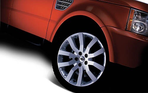 2006 Land Rover Range Rover Sport Supercharged 4WD 4dr SUV; European Model Shown