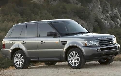 2008 Land Rover Range Rover Sport SUV