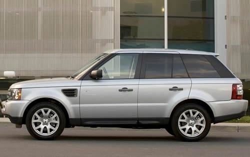 Used 2009 Land Rover Range Rover Sport Pricing For Sale