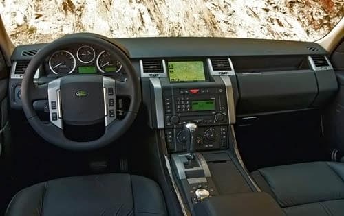 2009 Land Rover Range Rover Sport Supercharged Interior