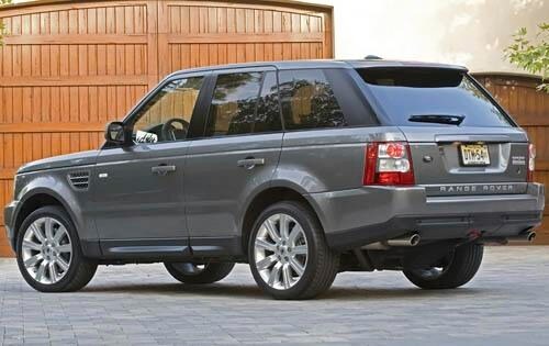 Range rover sport 2009