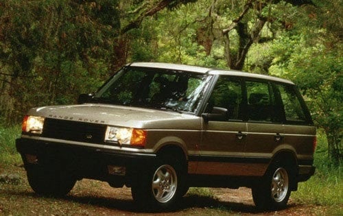 2001 Land Rover Range Rover SUV