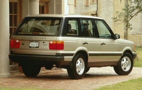 1997 Land Rover Range Rover 4 Dr 4.0 SE 4WD Wagon