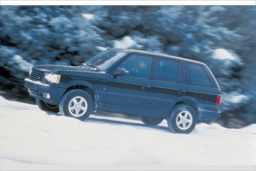 2000 Land Rover Range Rover 4 Dr 4.0 SE AWD Wagon