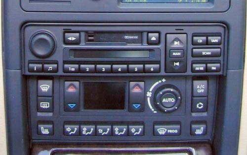 2000 Land Rover Range Rover Center Console