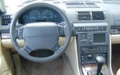 2000 Land Rover Range Rover Dashboard 2000 Land Rover Range Rover Dashboard