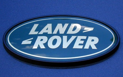2000 Land Rover Range Rover Rear Badging