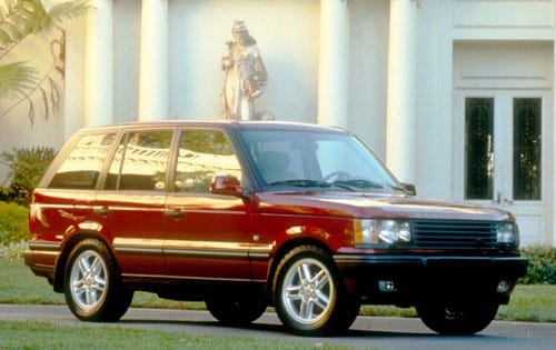 2002 Land Rover Range Rover SUV
