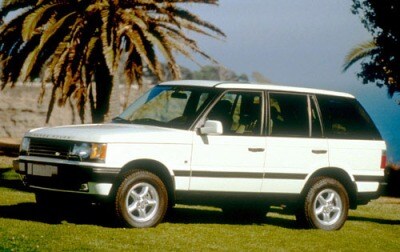 2001 Land Rover Range Rover SUV