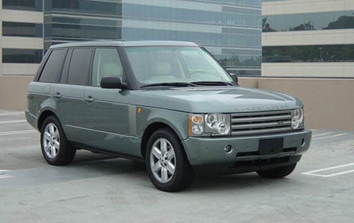2003 Land Rover Range Rover SUV