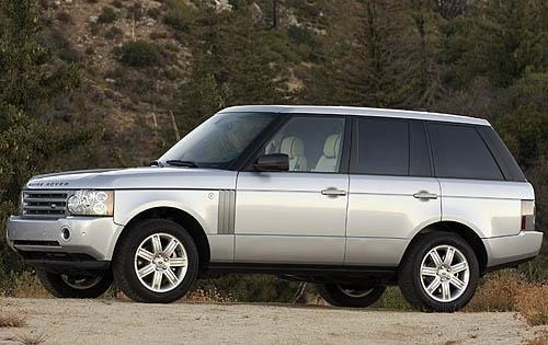 2008 Land Rover Range Rover SUV
