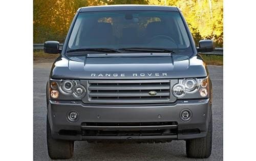 2009 Land Rover Range Rover HSE SUV