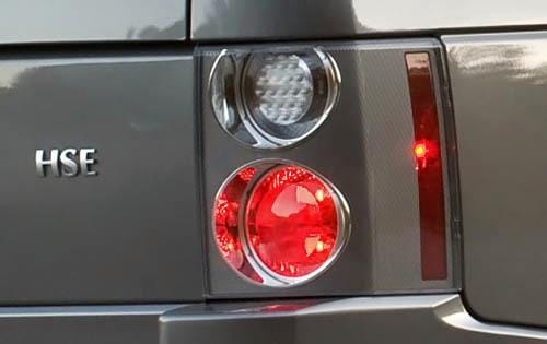 2009 Land Rover Range Rover HSE Rear Badging