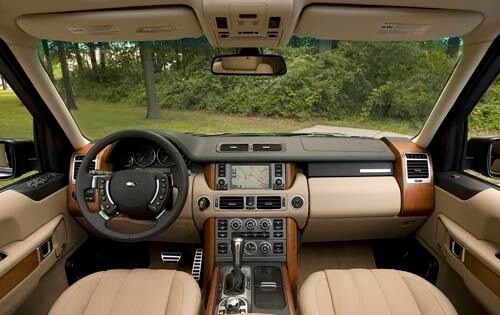 2009 Land Rover Range Rover HSE Interior