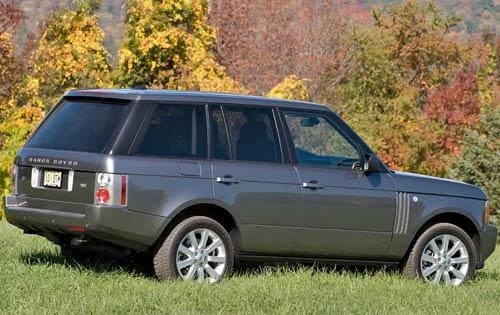 2009 Land Rover Range Rover HSE SUV