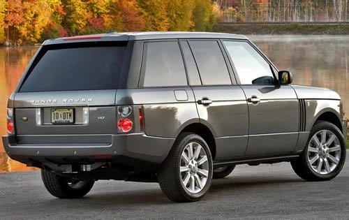 2009 Land Rover Range Rover HSE SUV