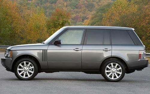 2009 Land Rover Range Rover HSE SUV