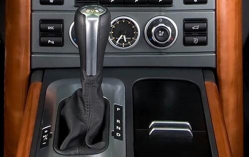 2009 Land Rover Range Rover Supercharged Center Console Autobiography Edition