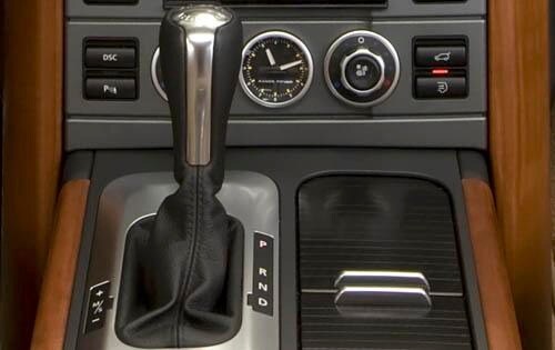 2009 Land Rover Range Rover Supercharged Center Console