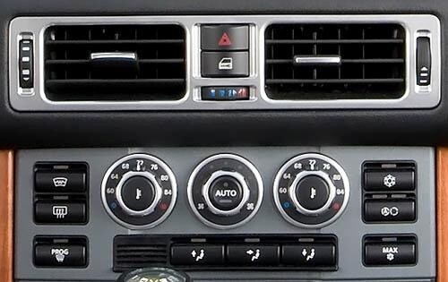 2009 Land Rover Range Rover Supercharged Center Console Autobiography Edition