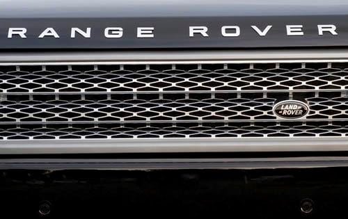 2009 Land Rover Range Rover Supercharged Front Grille and Badging, Autobiography Edition