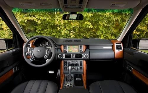 2009 Land Rover Range Rover Supercharged Interior, Autobiography Edition