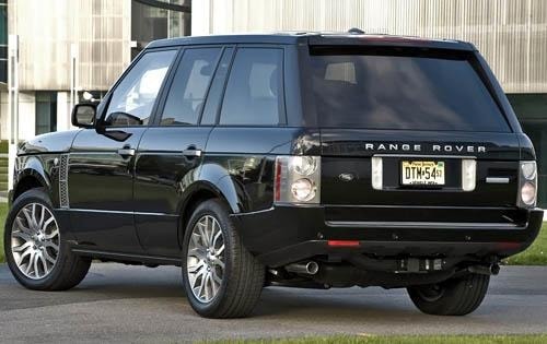 2009 Land Rover Range Rover Supercharged SUV Autobiography Edition