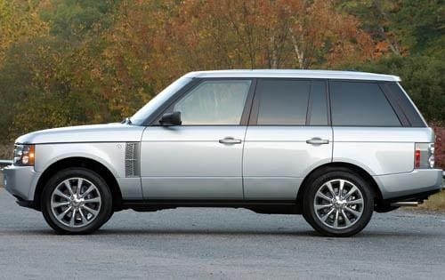 2009 Land Rover Range Rover Supercharged SUV
