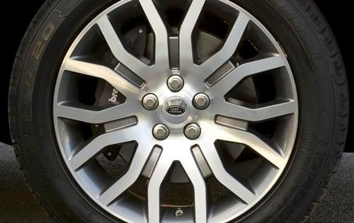 2009 Land Rover Range Rover Supercharged Wheel Detail, Autobiography Edition